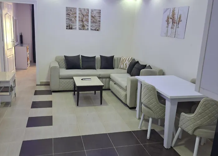 Adel At Alkarma Resorts& Aquapark Apartman Gurdaka